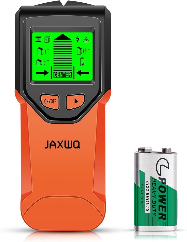 Accurate 5-in-1 Stud Finder Tool - LCD Display & Smart Chip for Home Projects