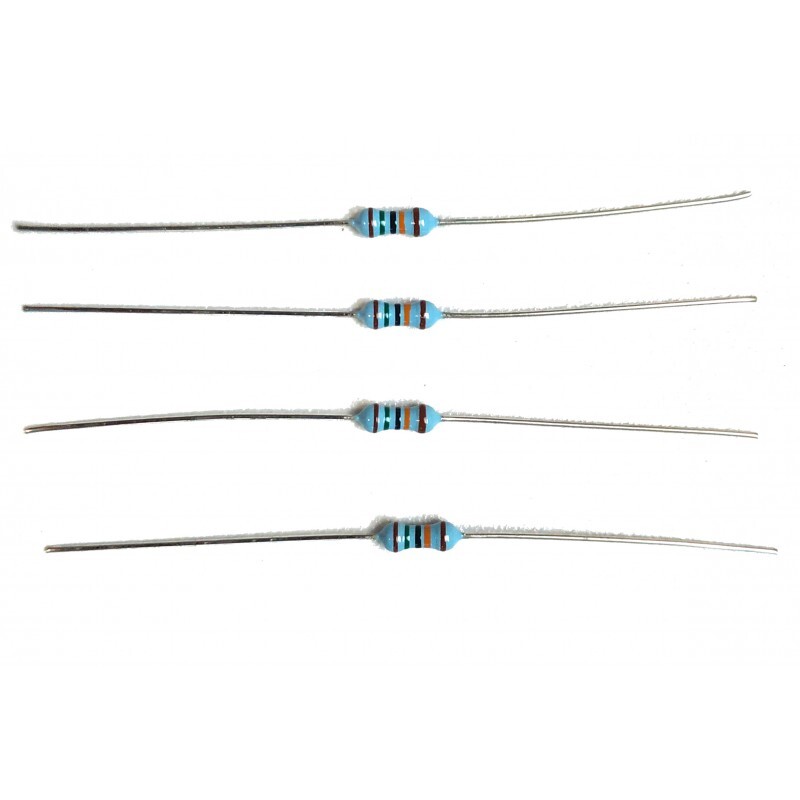 4x 150K Ohm Treble Bleed Resistors