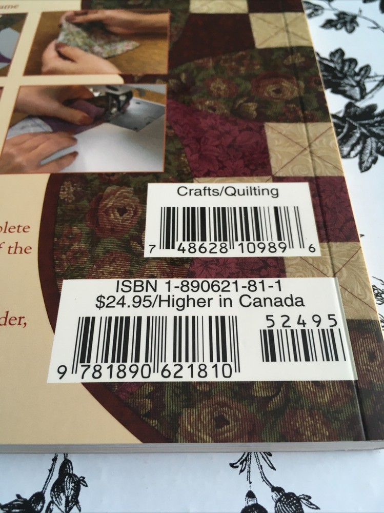 Beautiful Borders, Backings and Bindings (Trade Papeback 2005)