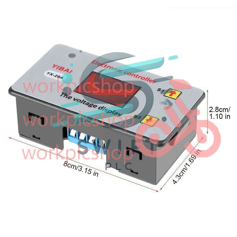 Adjustable 12v Battery Low Voltage Cut off Switch Protection Control Module M