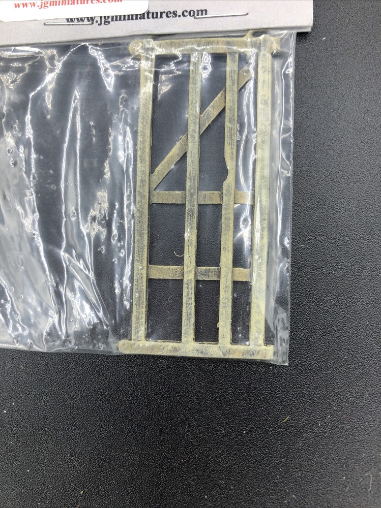 JG Miniatures Diorama Accessory Field Gate C08F