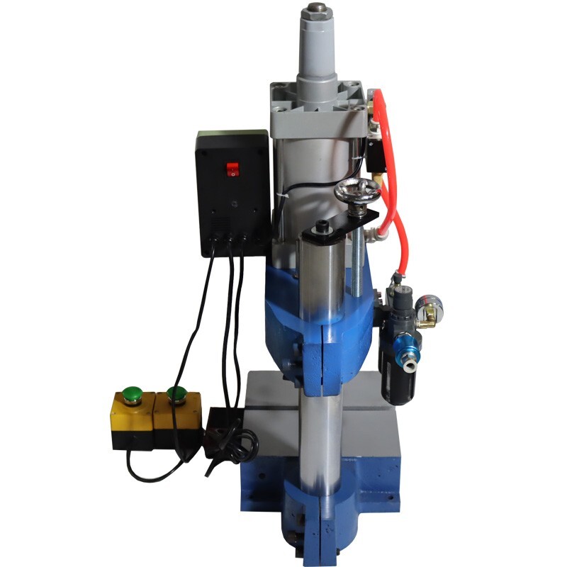 1763Lb Pneumatic Punch Press Machine w/Display Controller Adjustable Stroke 110V