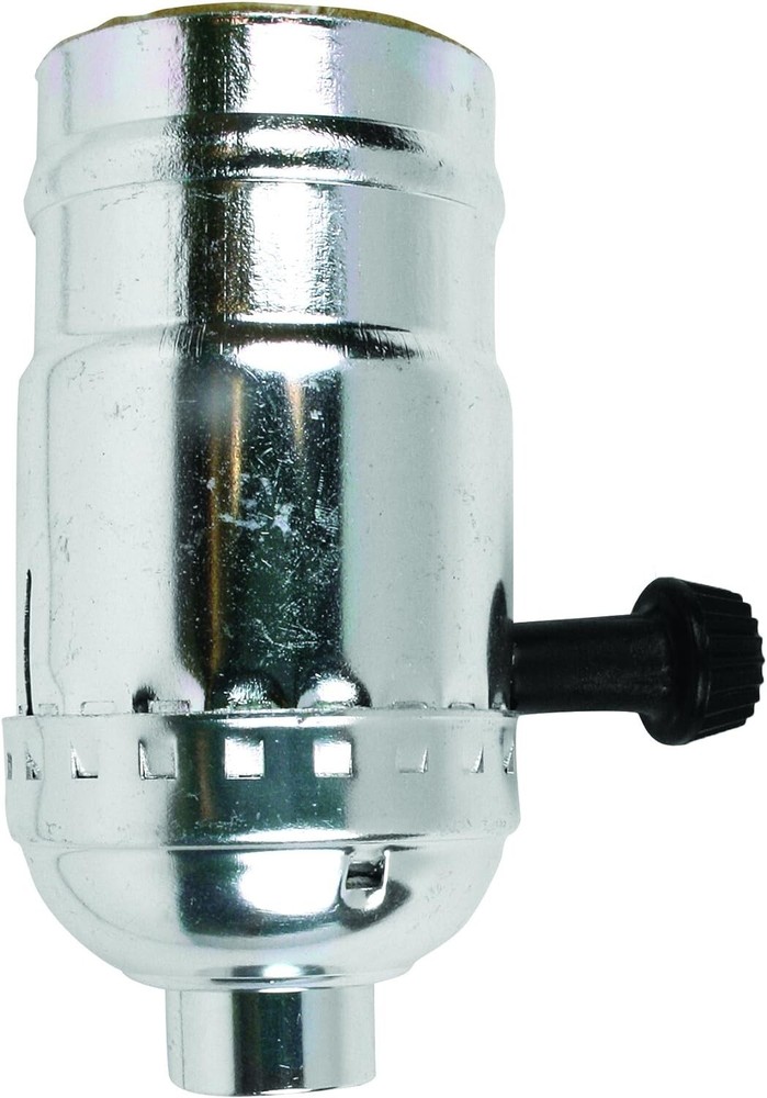 Jandorf Metal Medium Base Turn Knob Socket