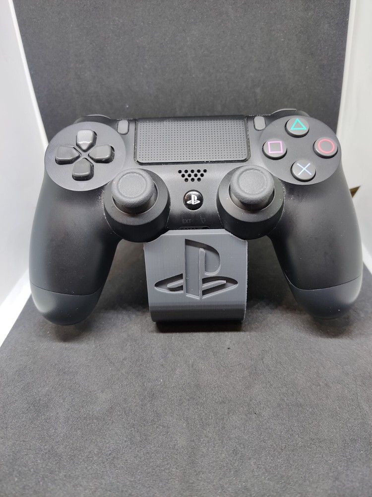 Sony PlayStation 4 PS4 Controller Stand Sleek Display Case Joypad Desk Mount
