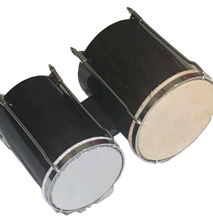 Percussion Walnut Wood Arab Bongo