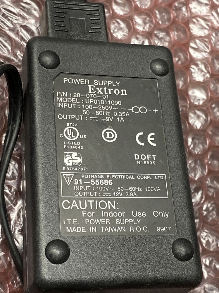 Extron P/2 DA2 PLUS VGA Distribution Amplifier, 2-Output