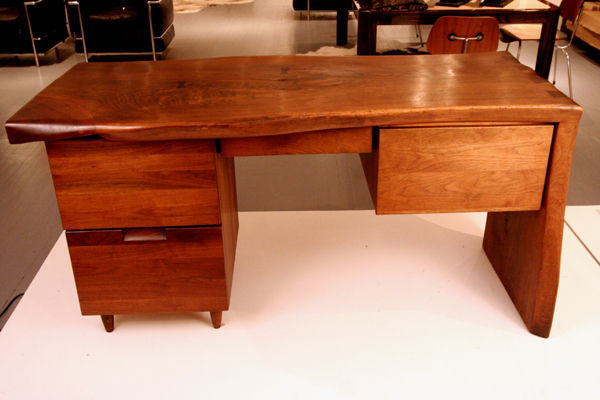 Studio Walnut Desk by Phillip Lloyd Powell