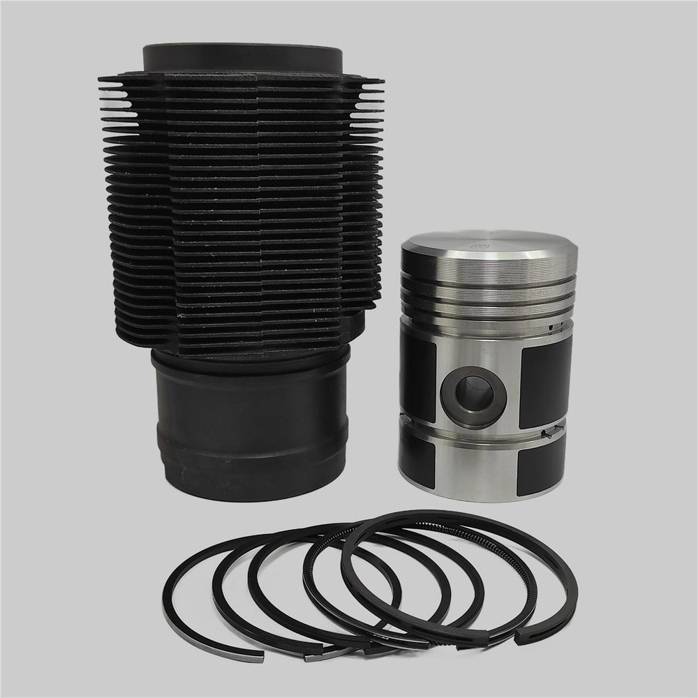 Piston Set (Piston + Piston Ring Set + Cylinder Liner - 65R - Diameter: 11