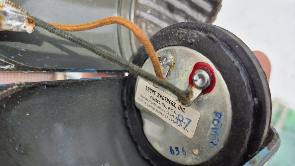 Untested Shure Bros. Model 708A Stratoliner Microphone
