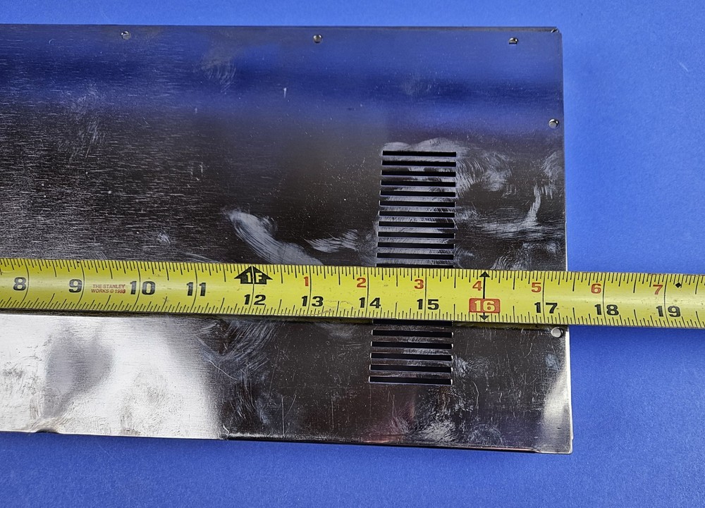 1 RU Stainless Chassis