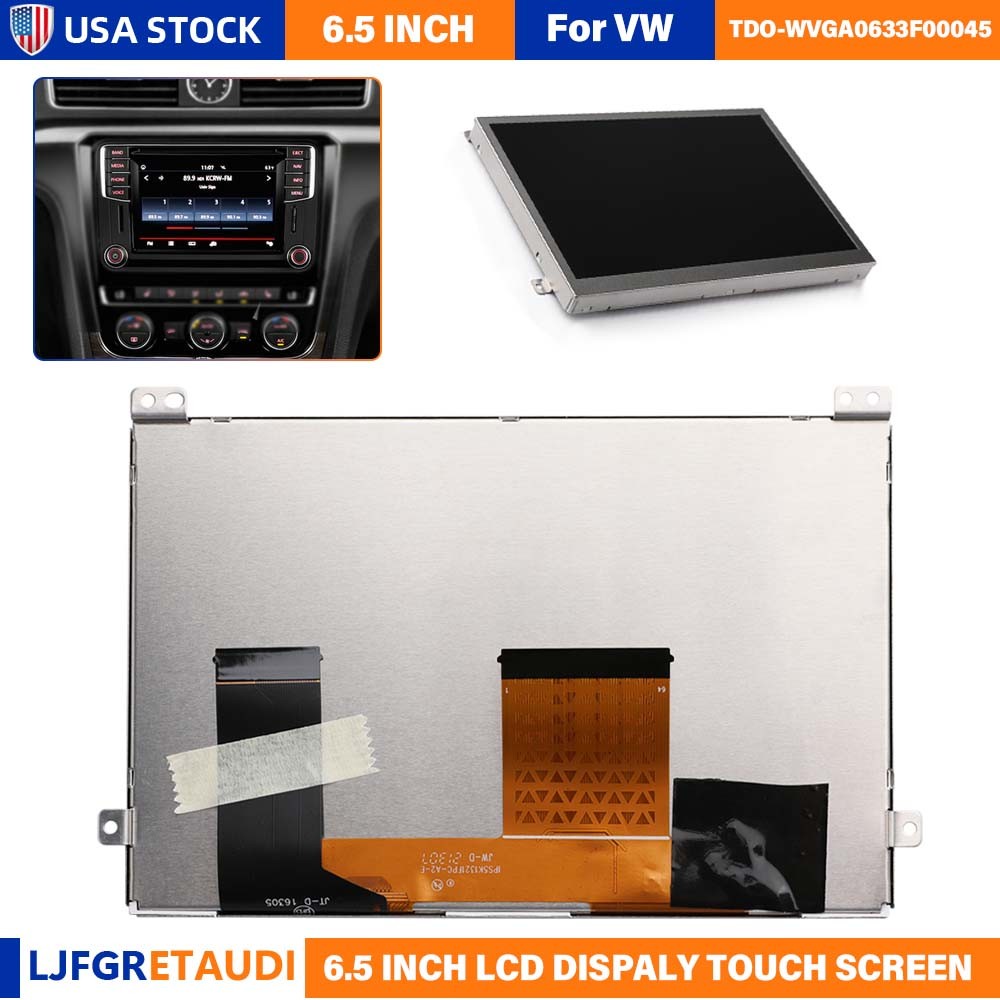 6.5" LCD Touch Screen Display MIB STD2 684 200 Radio