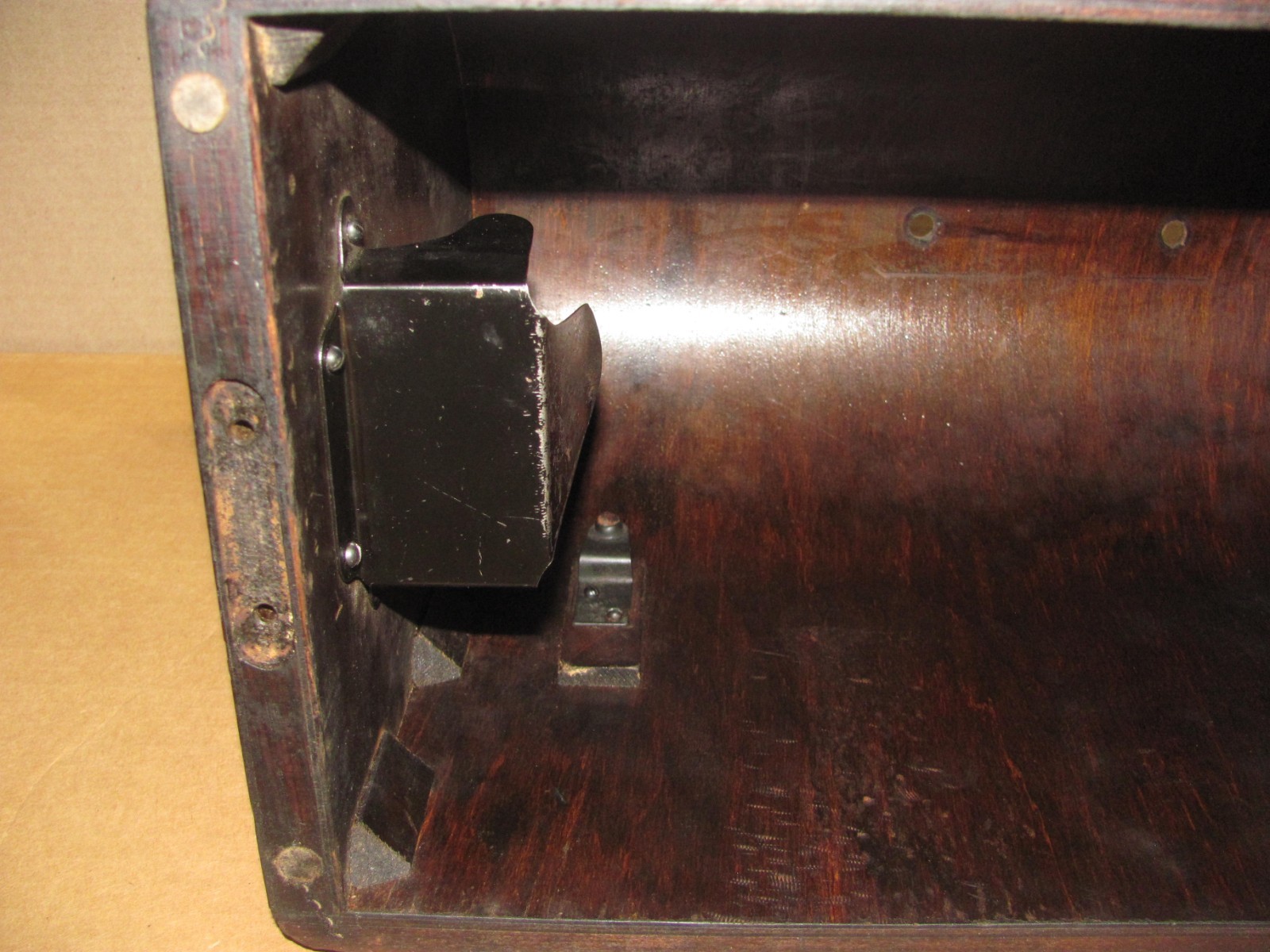 Singer Sewing Machine 99 128 Bentwood 3/4 Size Carrying Case Top Lid Only