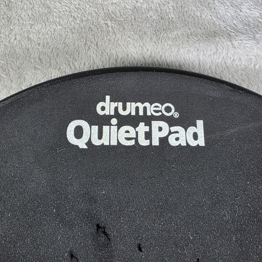 Drumeo QuietPad Used Practice Pad