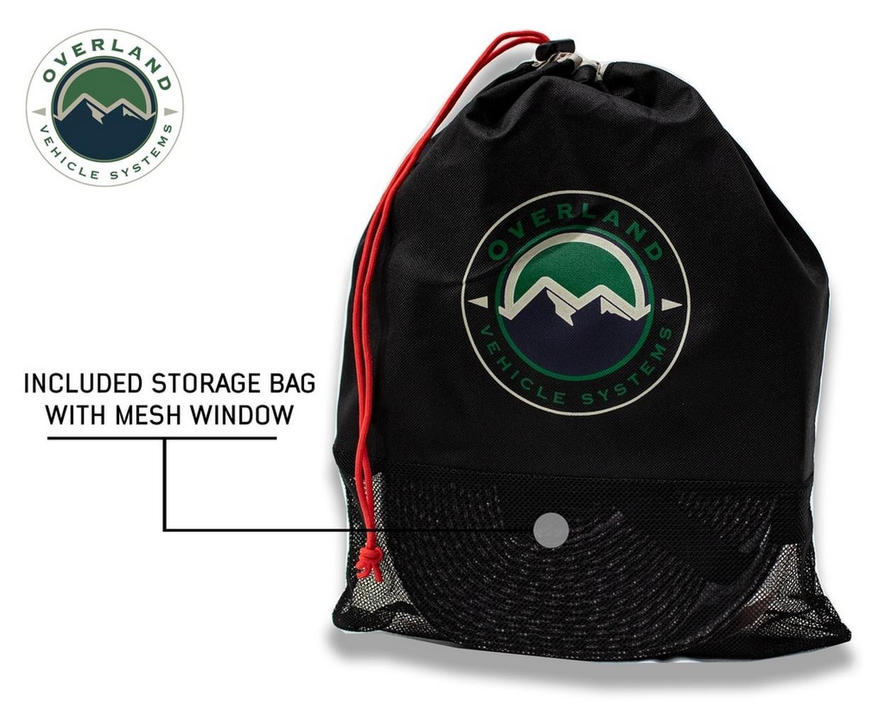 Overland Vehicle Systems Tow Strap | 19069916