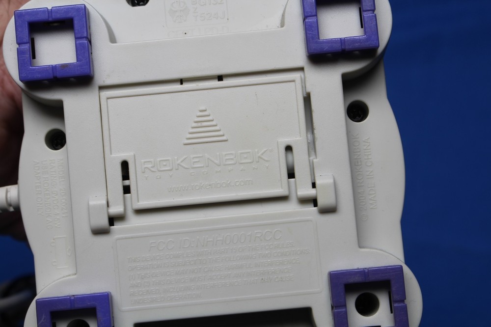 Rokenbok System Control Command Deck Base Controllers 1997 No power cord Tested