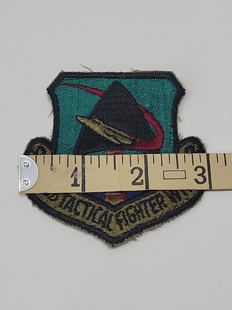 USAF Air Force Patch: 343rd Tactical Fighter Wing - subdued