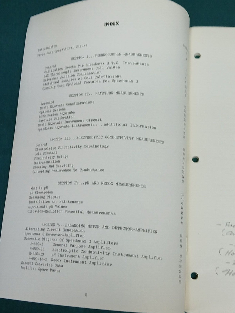 Leeds & Northrup Speedomax G Instrument's