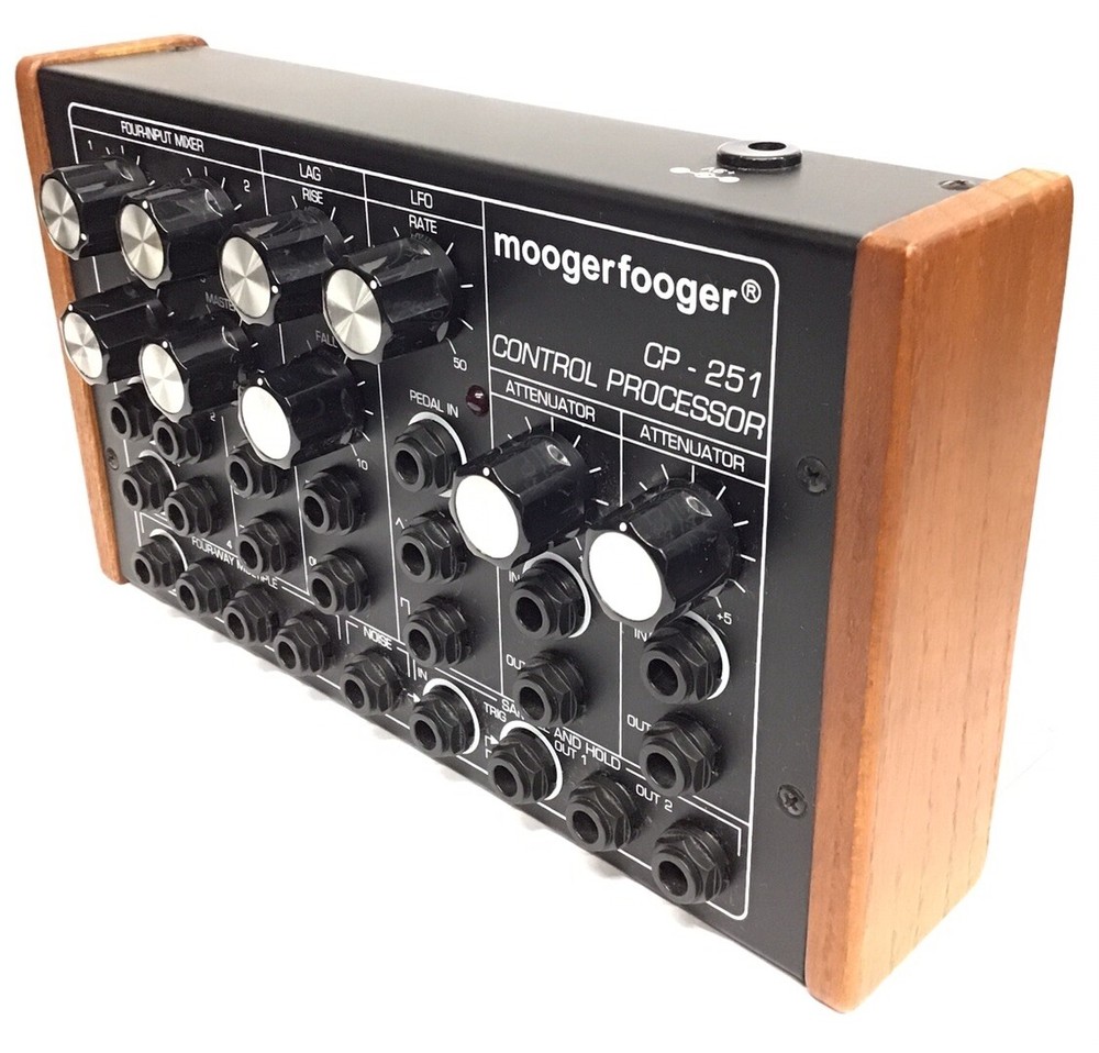 DEFECTIVE Moog Moogerfooger CP251 Control Processor with Power Cord G3D