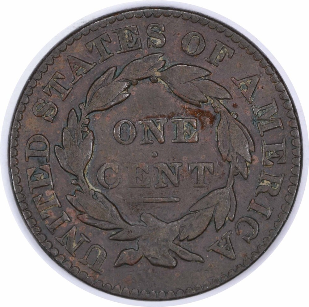 1831 Large Cent Large Letters VF Uncertified #241
