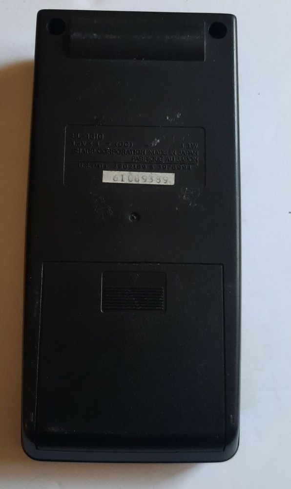 Sharp ElsiMate EL-1610 Printing Calculator vintage