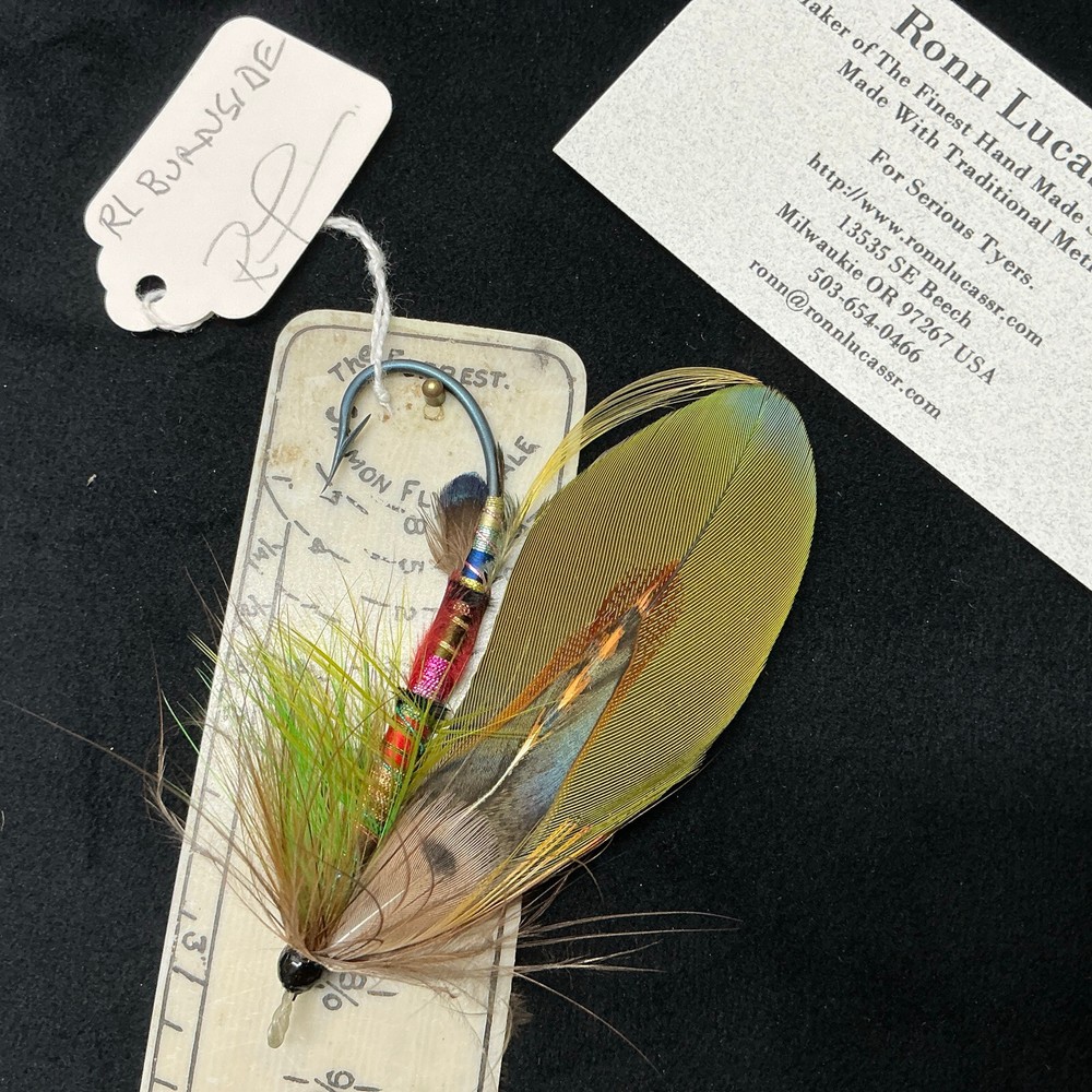 Ronn Lucas Salmon Fly L8