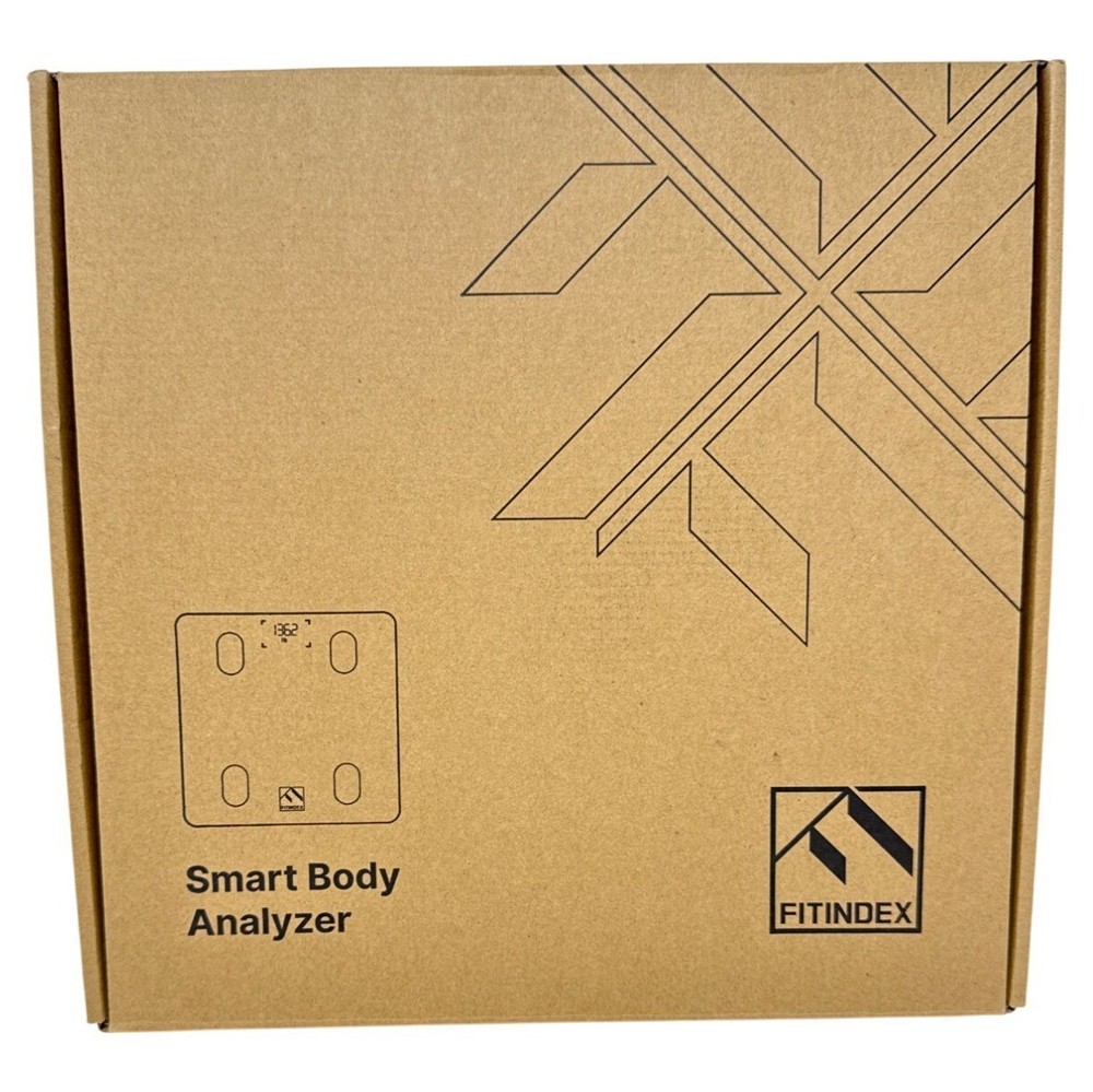 Fitindex Smart Body Analyzer Scale With LED Display & Bluetooth