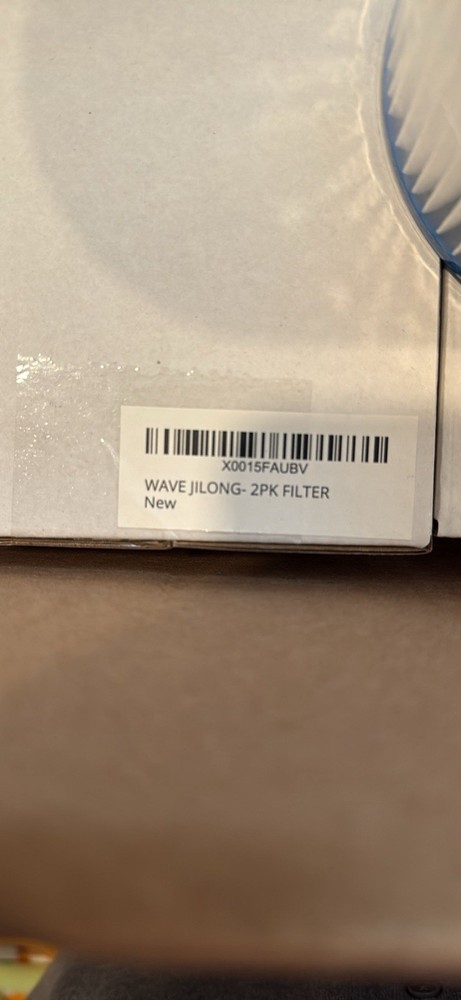 Wave Jilong Spa Replacement Filter | Cartridge/Non-Threaded - Hot Tub Filter