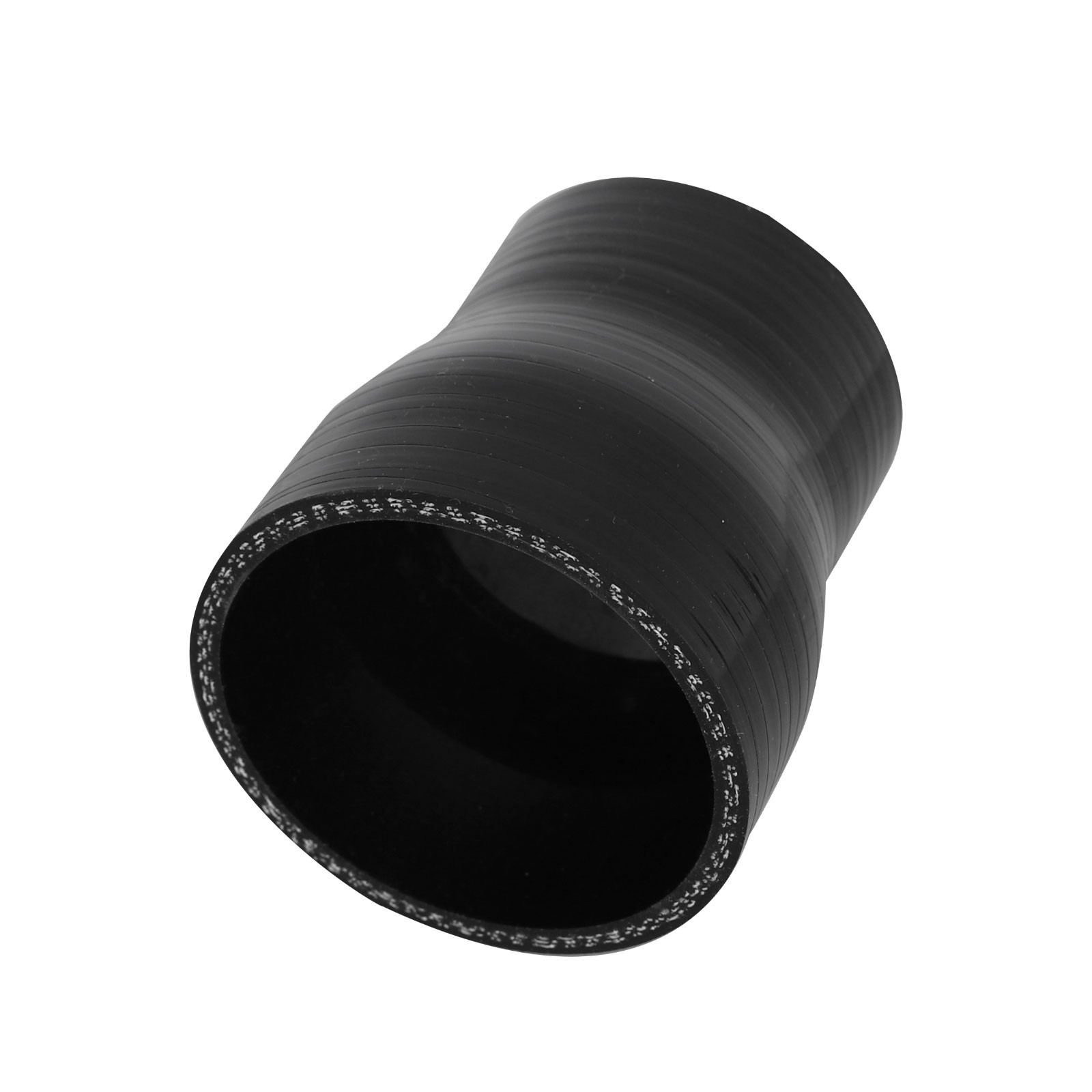 2.5" TO 2" STRAIGHT TURBO/INTAKE PIPE SILICONE COUPLER REDUCER HOSE + CLAMPS