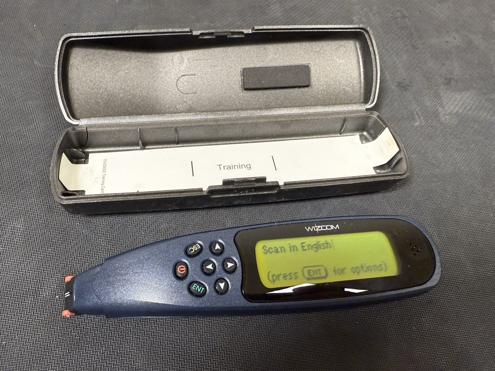 Wizcom READING PEN 2 Portable Personal Reading Assistant