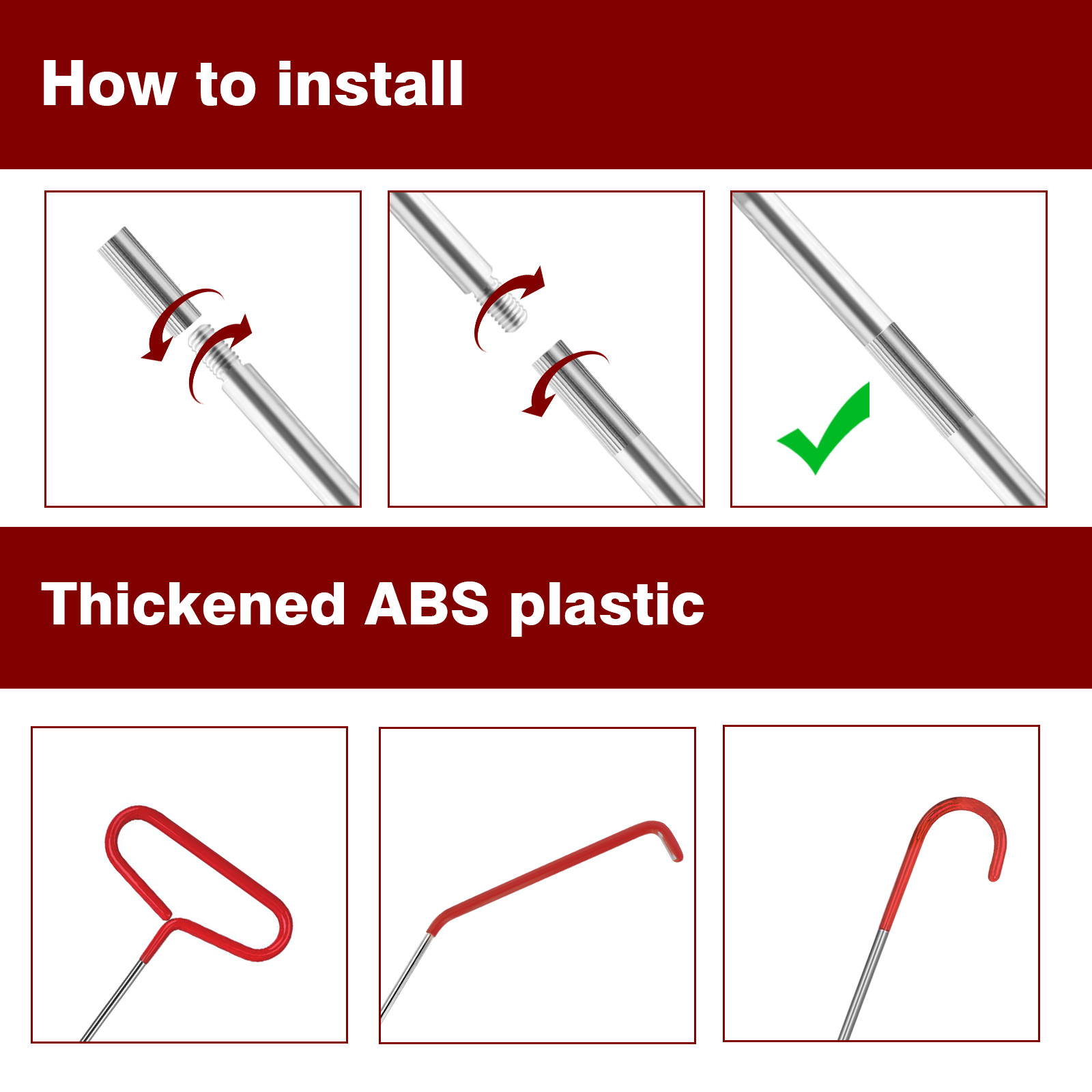 23Pcs Car Door Open Unlock Tool Kit Emergency Open-Fix-Removal Kit