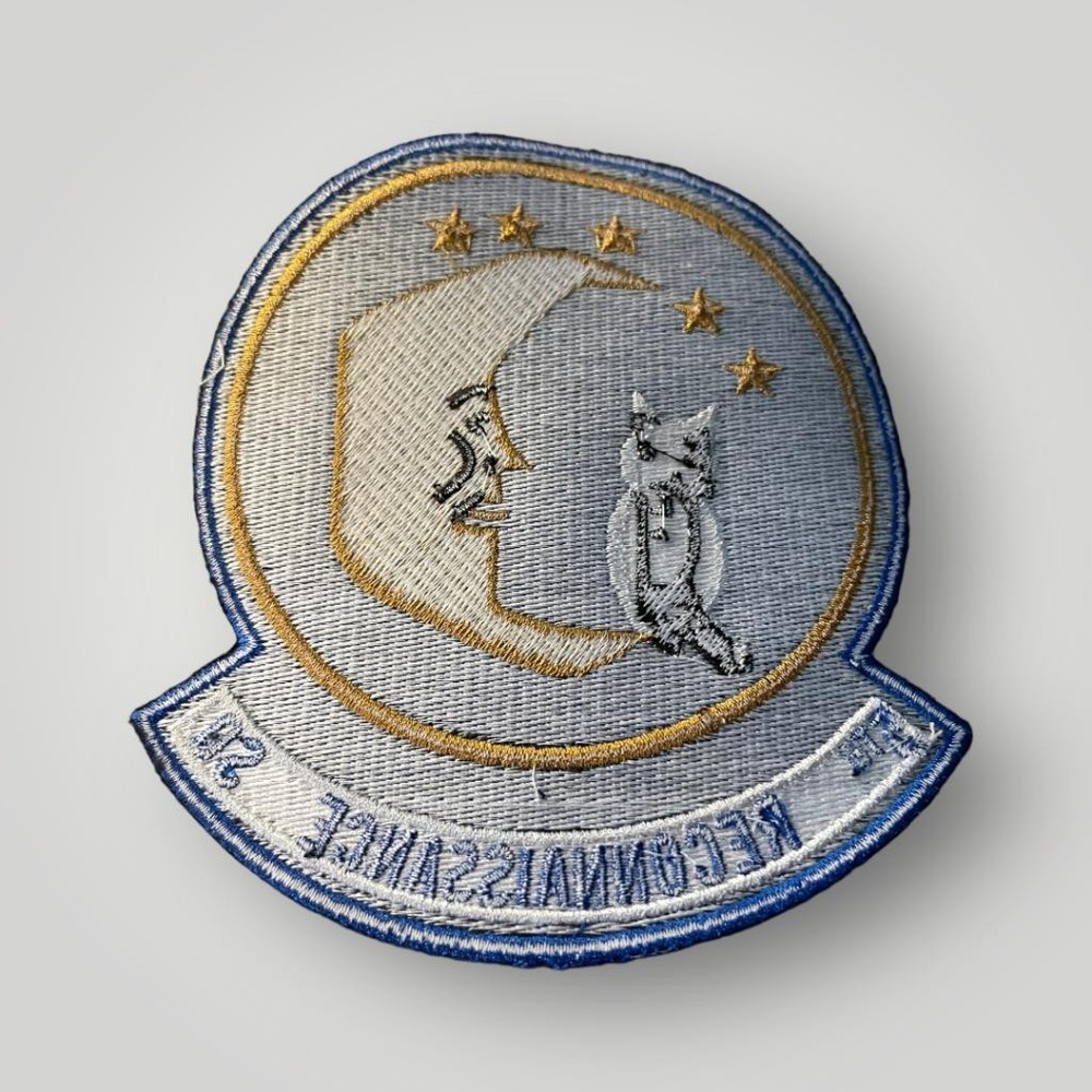 USAF 5th Reconnaissance Squadron Blackcats Patch