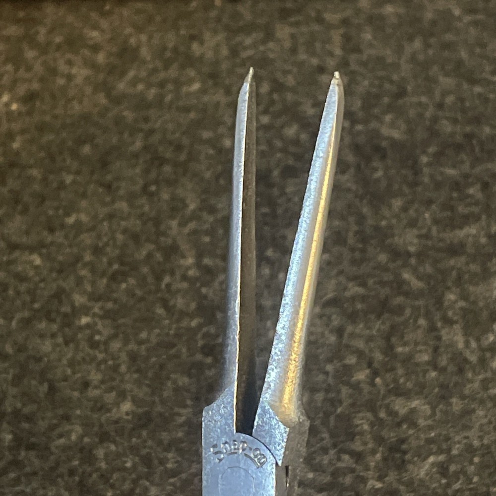 Snap-On E701 6.5" Red Handle Needlepoint Spring Handle #2