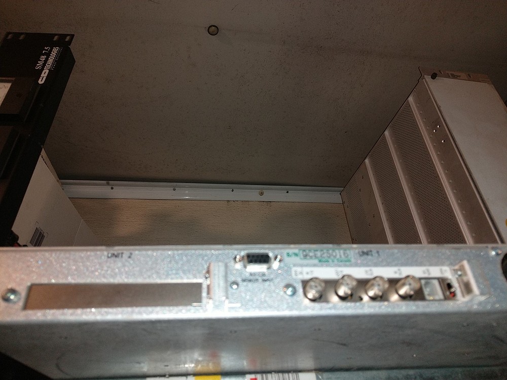 DPS Microsync ES-2200S Dual Expansion system Freeze Proc Amp Frame