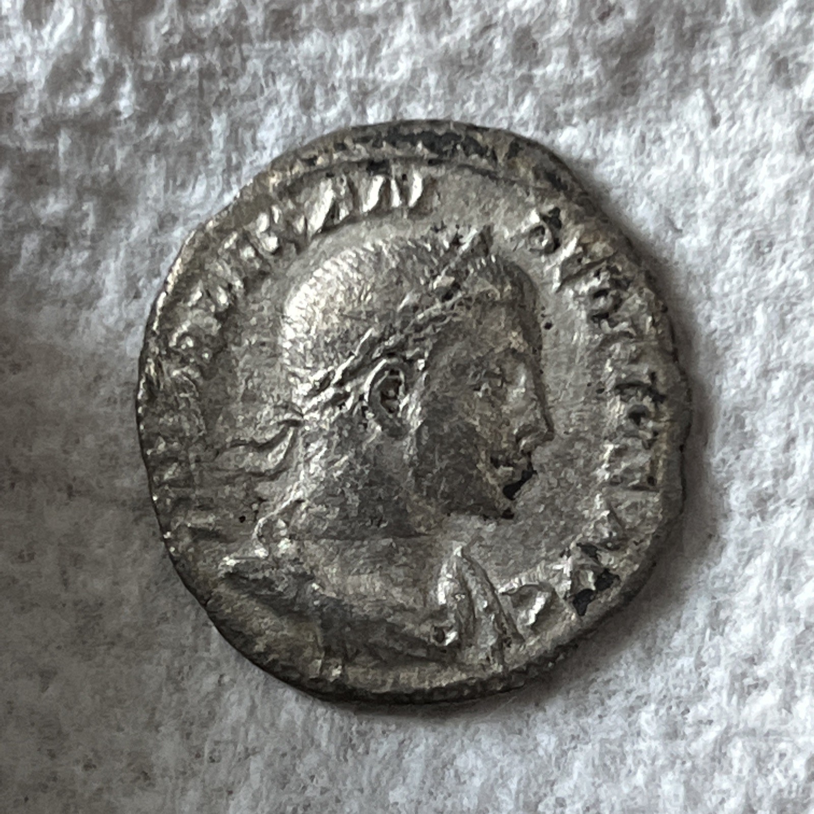 Ancient Roman Empire Fourree Coin Empire Severus Alexander 222-235 AD.