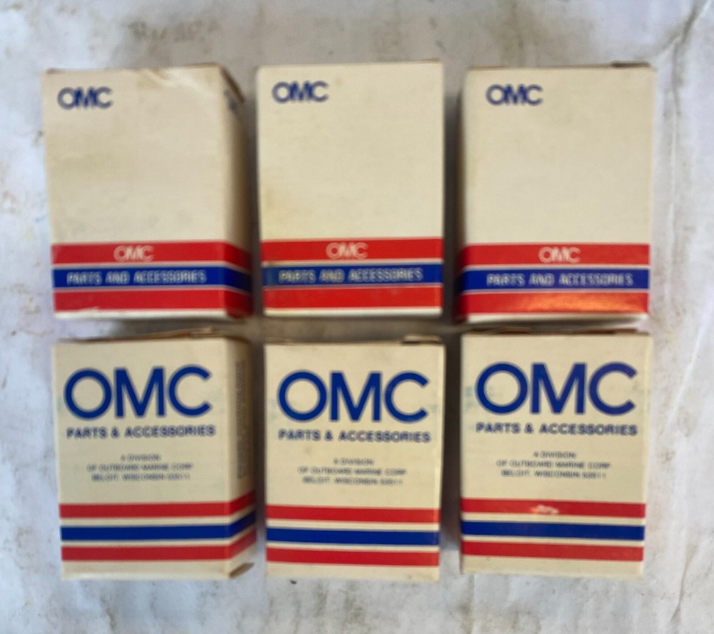 JOHNSON EVINRUDE OMC SPARK PLUG BOOT PART# 580339