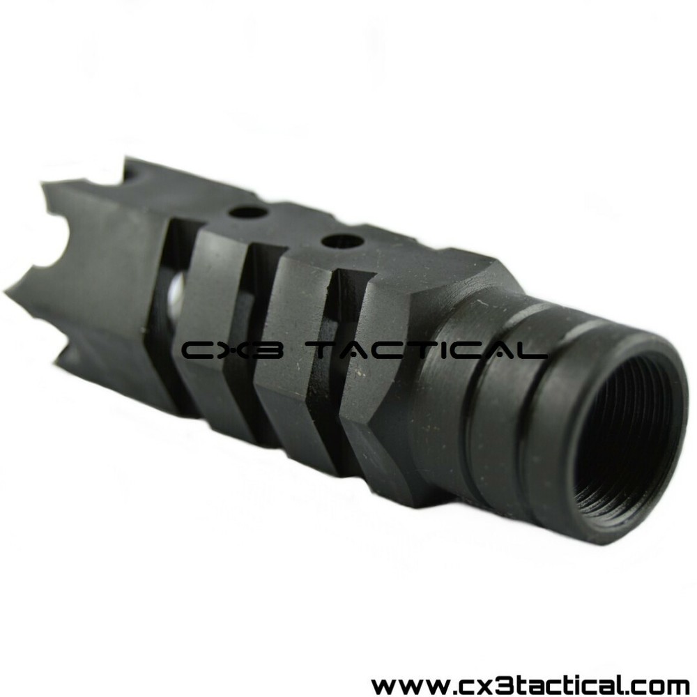 Ruger 10/22 Muzzle Brake Compensator Comp Ruger 1022 Muzzle Brake 1/2-28 TPI