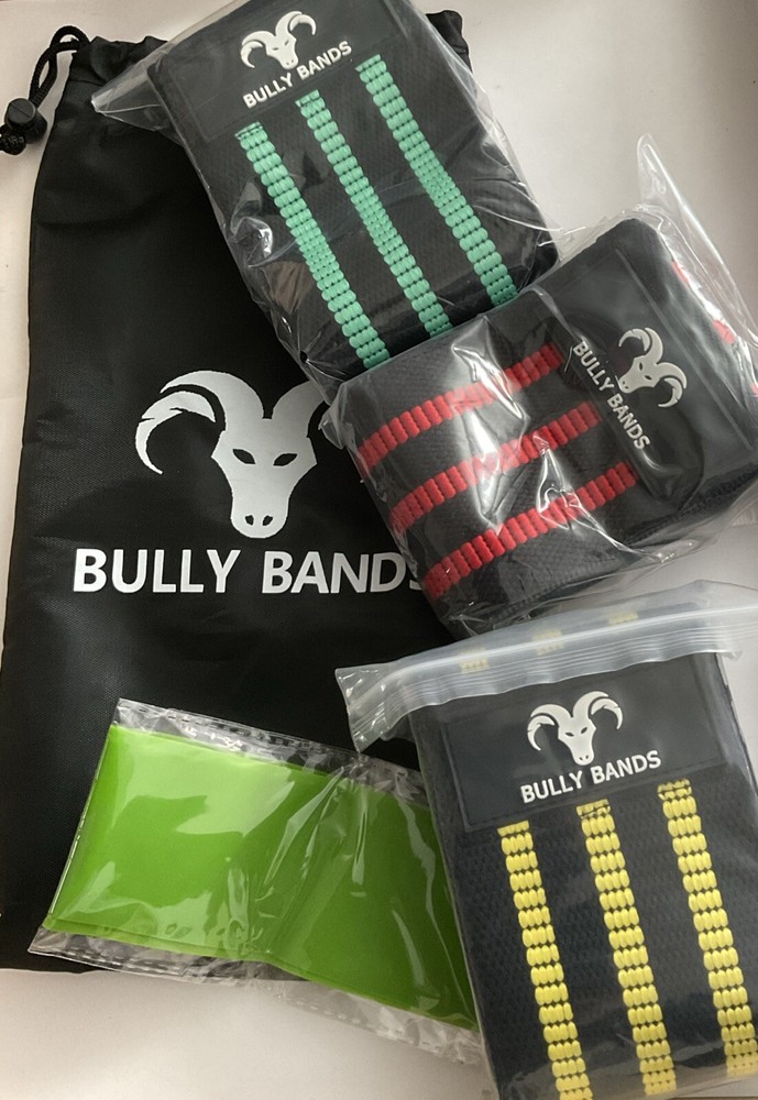 Bully Bands Resistance Loop Bands 3 Pack