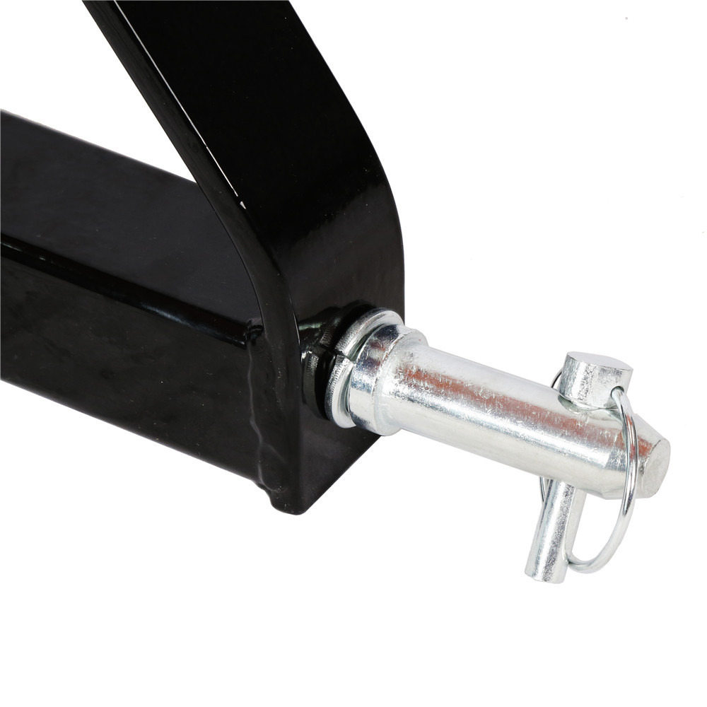 3 Point Hitch 2" Receiver Trailer Steel Category 1 Tractor Tow Drawbar Adapter