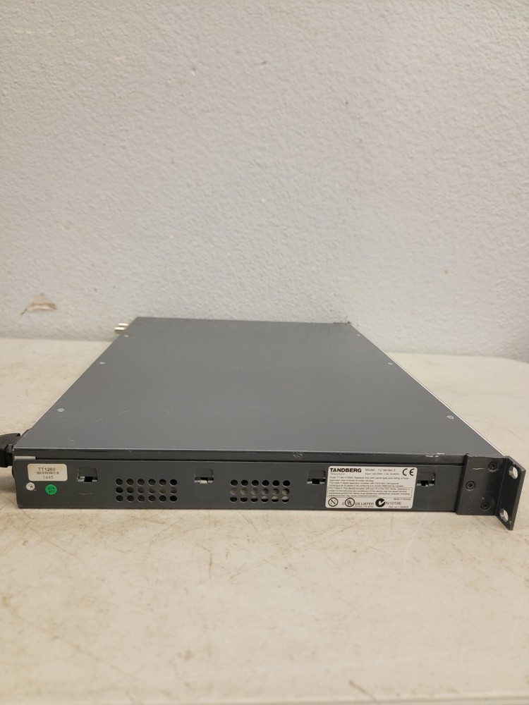 Tandberg TT1260 Professional Receiver & Decoder - Model 1U Series 3