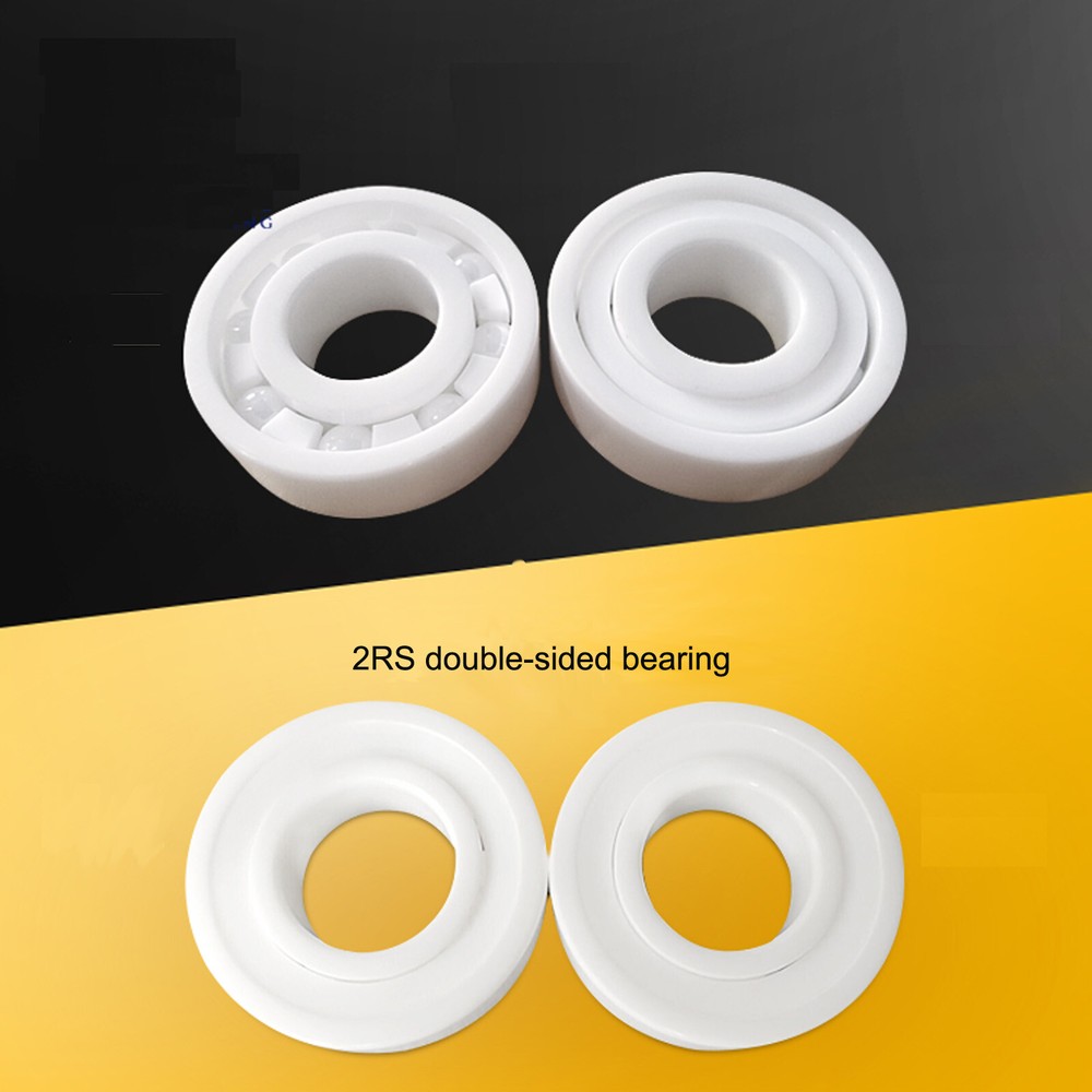 Ceramic ZrO2 Ball Bearings ID Diameter 2mm ~ 80mm Optional