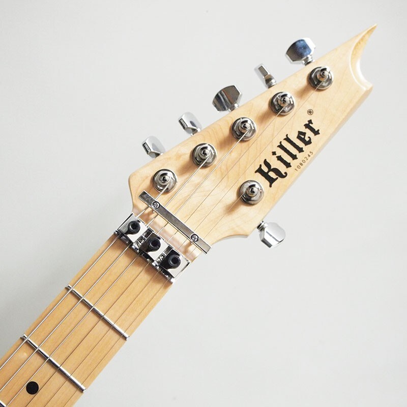 Killer KG-Exploder II Flame Top 3Tone Sunburst 3TS with Gig Bag