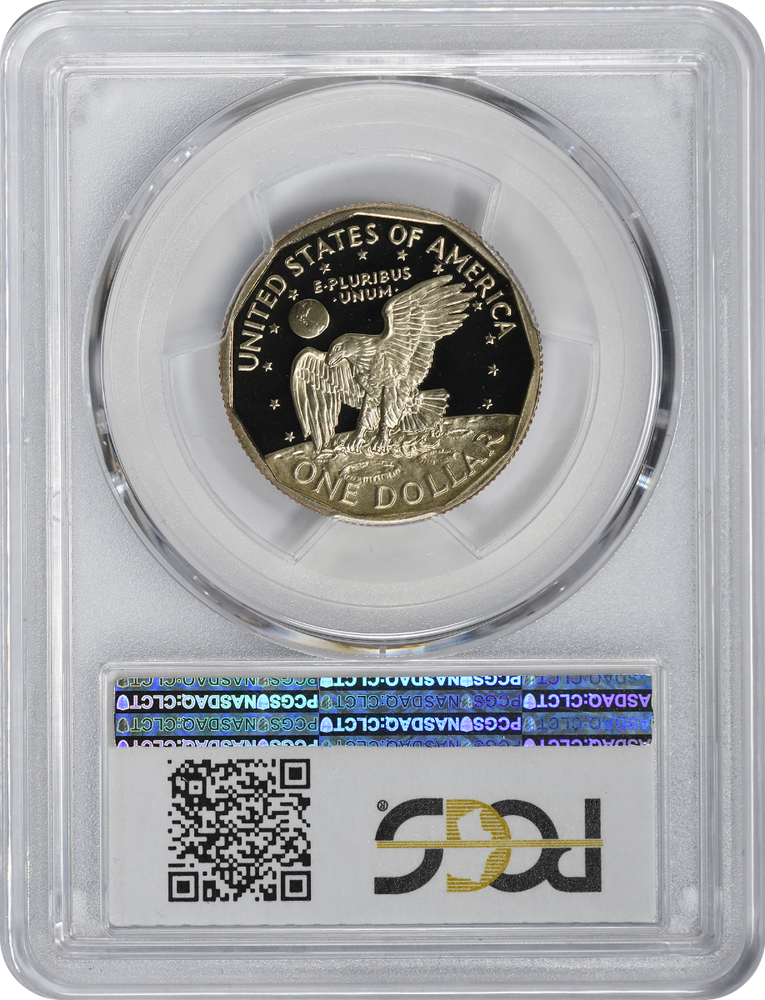 1999-P Susan B. Anthony Dollar PR70DCAM PCGS
