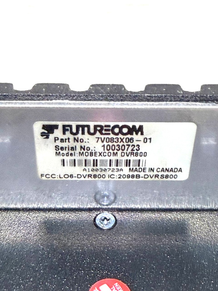 Motorola Futurecom Mobexcom DVR800 UHF 7V083X06-01