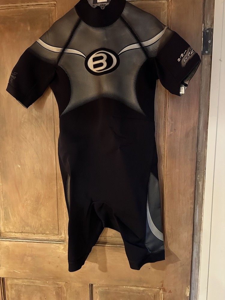 Bare Black And Silver Plasma Wetsuit