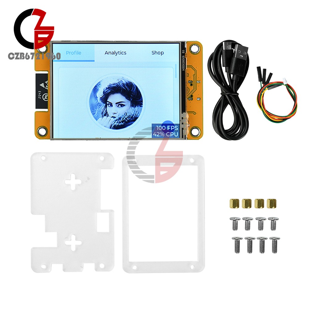ESP32 2.8-inch Touch Display Dual-core 32-bit WiFi Bluetooth Development Board