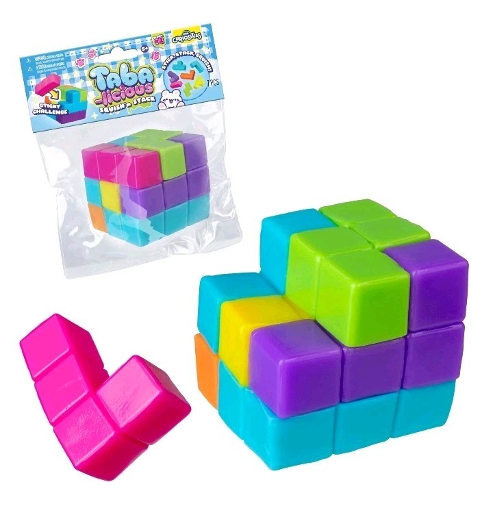 Taba-Licious Squish'n Stack Orb Curiosities Series 2 Stick Stack Squish Fidget