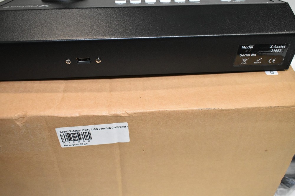 New X-Assistant X3200 CCTV USB Joystick Controller