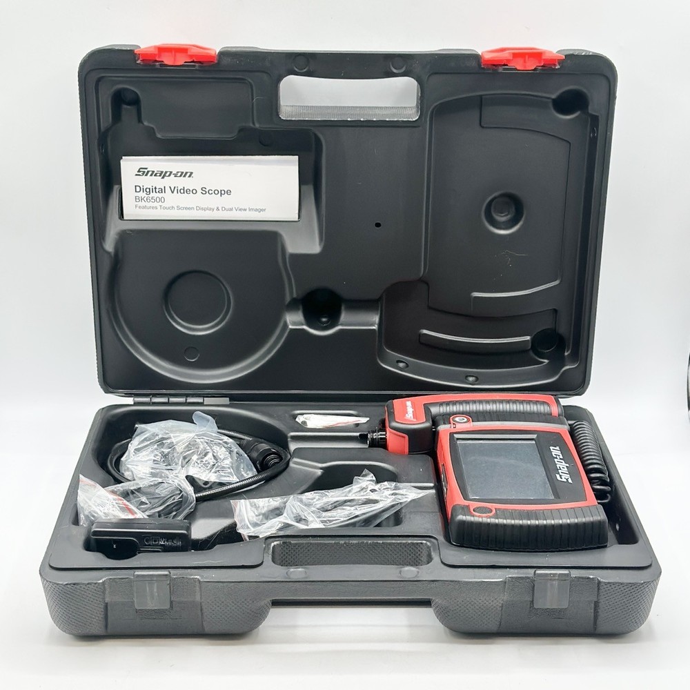 Snap-on BK6500 Digital Video Scope & Dual Imager in Case (CP1020179)