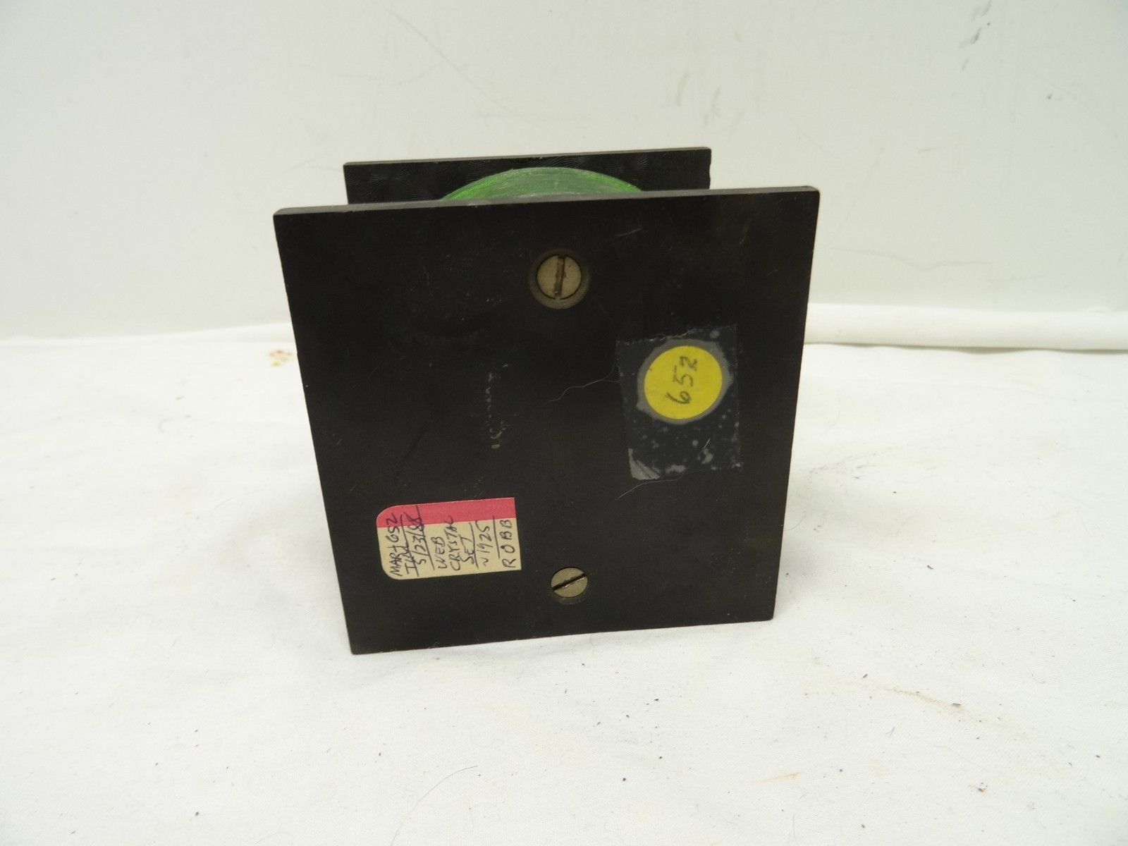 crystal radio radio/ modified wave trap new laboratories crystal radio 1922