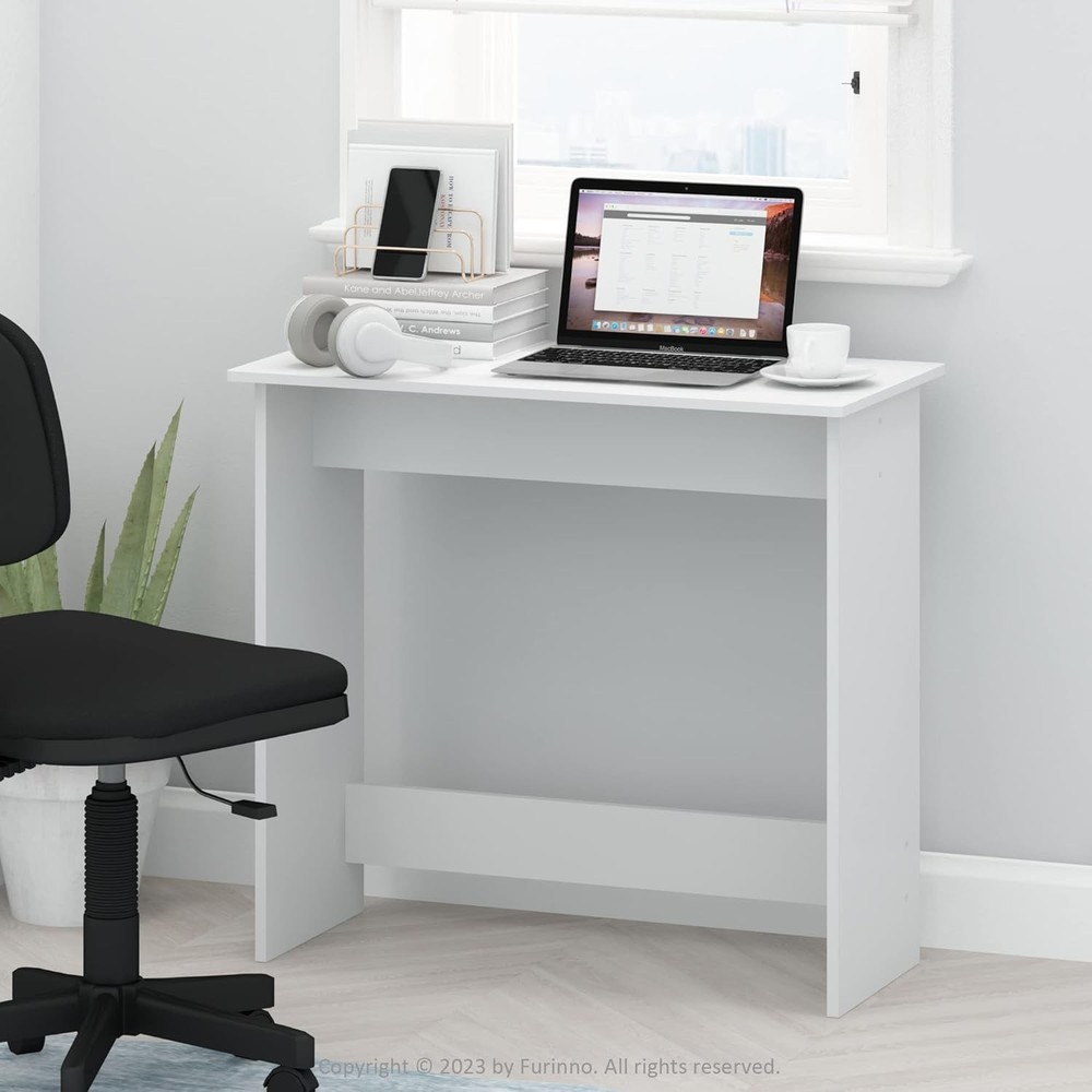 Simplistic Study Table White